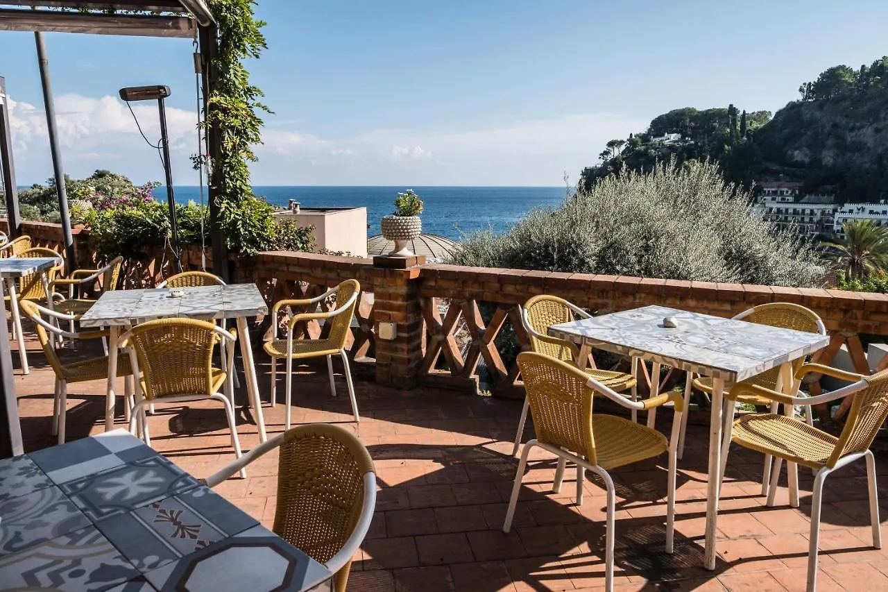 Hotel Villino Gallodoro Taormina Italy