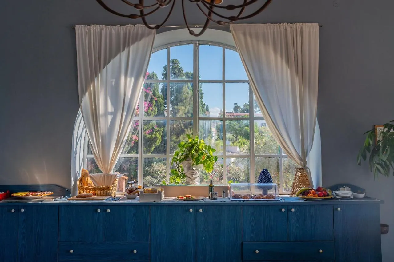 Hotel Villino Gallodoro Taormina Italy