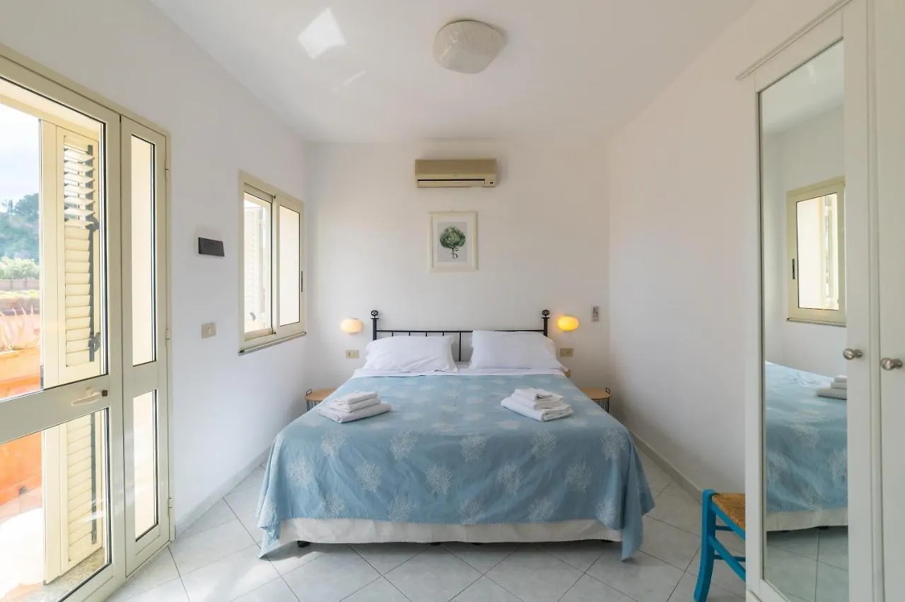 Hotel Villino Gallodoro タオルミーナ
