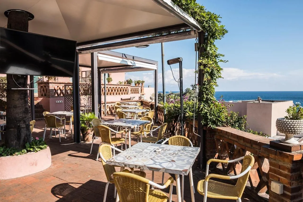 Hotel Villino Gallodoro タオルミーナ