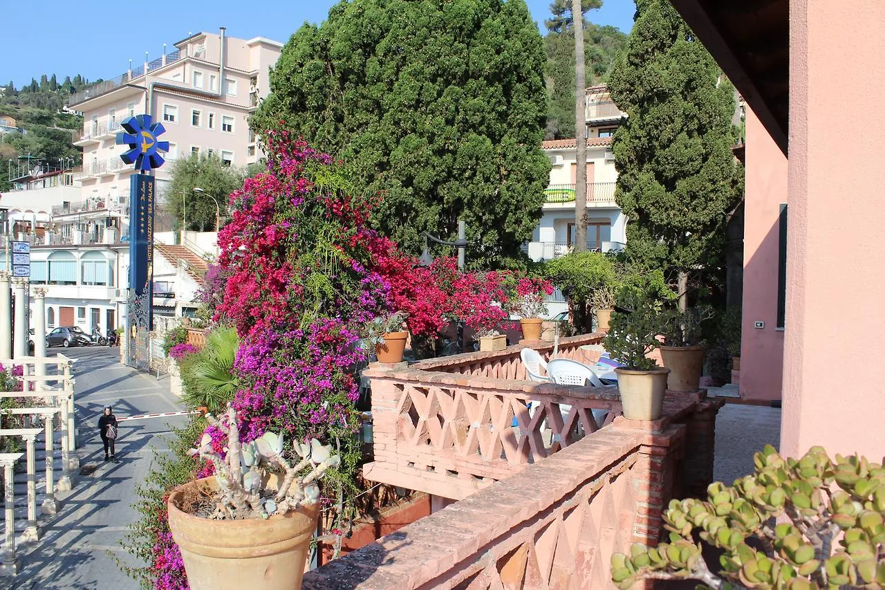 Hotel Villino Gallodoro タオルミーナ