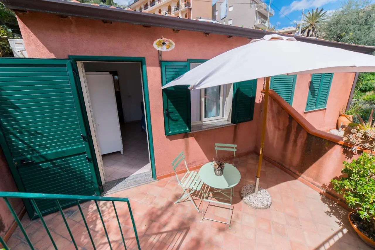 Hotel Villino Gallodoro Taormina Itália