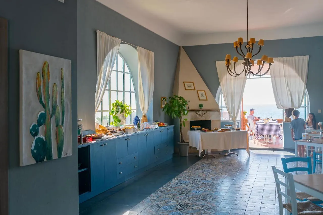 **  Hotel Villino Gallodoro Taormina Itália