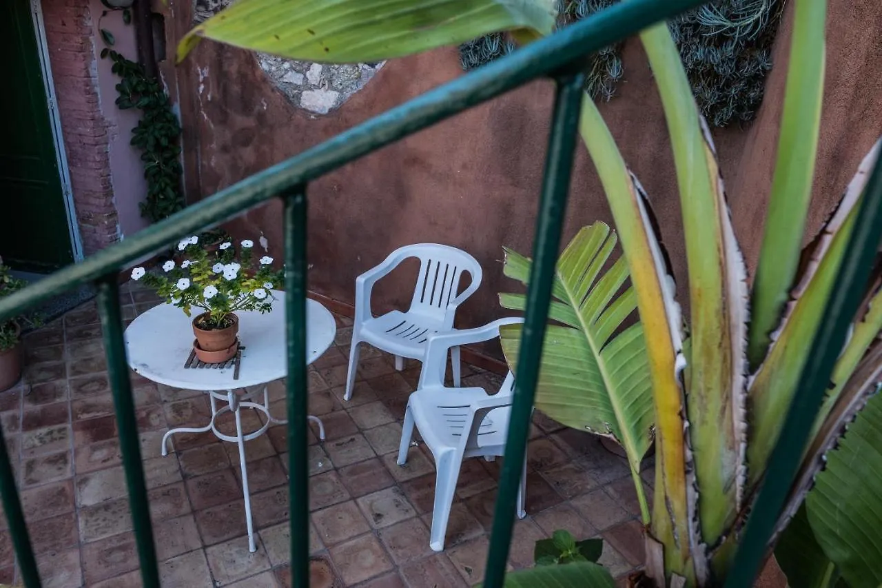 Hotel Villino Gallodoro Taormina Itália