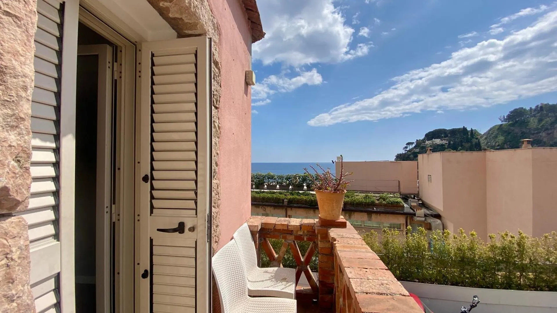 Hotel Villino Gallodoro Taormina Itália